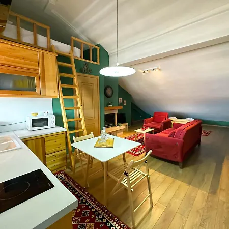 Apartment Cozy Elegance Above