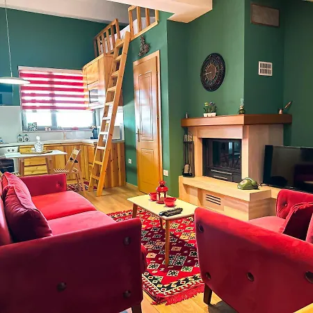 Cozy Elegance Above * Korce