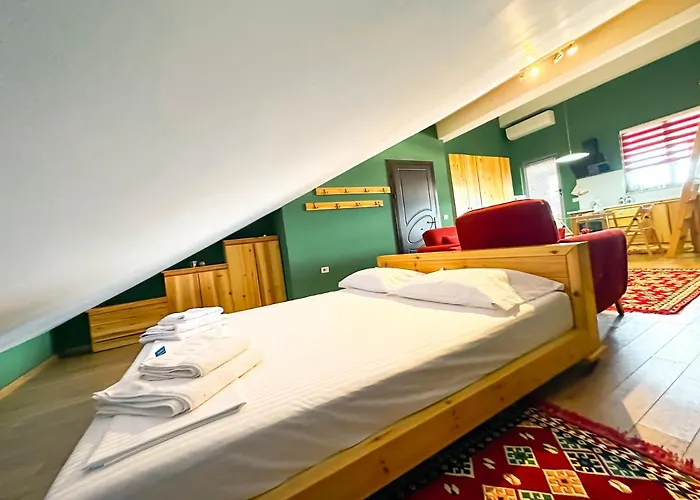 Cozy Elegance Above Korce