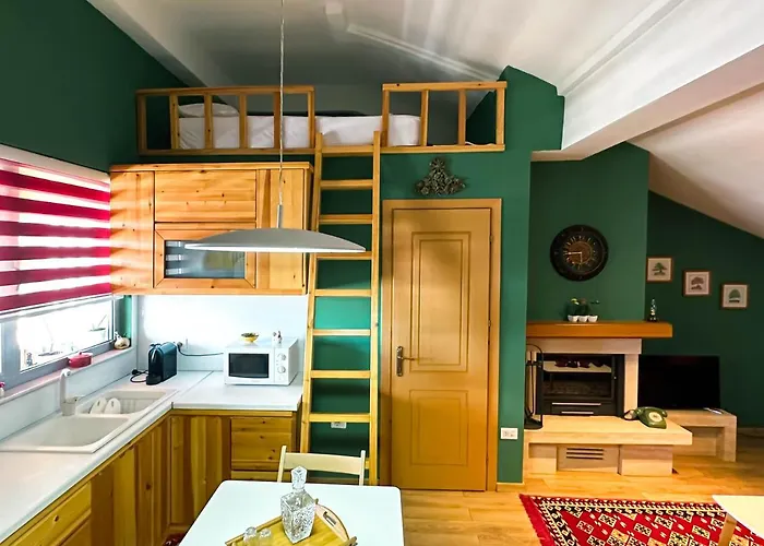 Cozy Elegance Above Korce