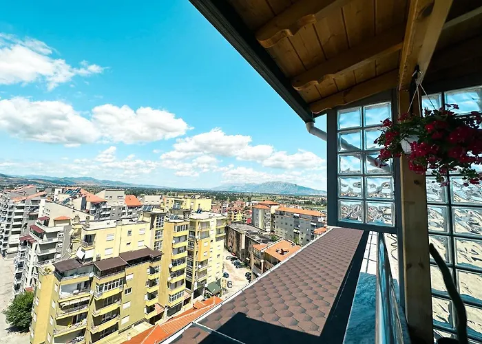 Cozy Elegance Above Apartment Korce