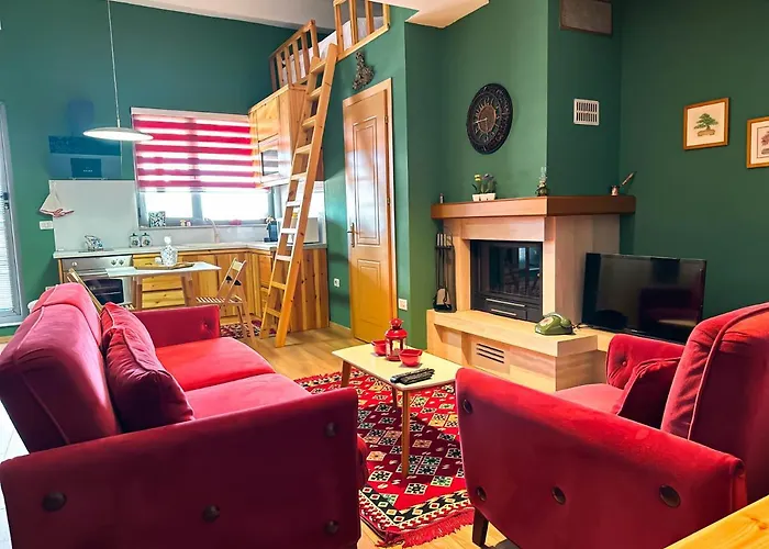 Cozy Elegance Above * Korce